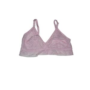 Auden Light Pink Lace Bralette